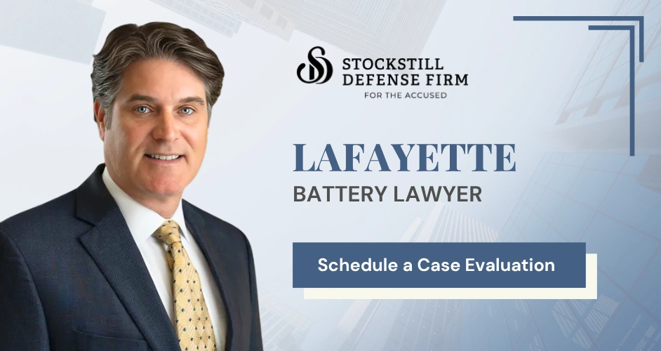 Lafayette Battery Lawyer