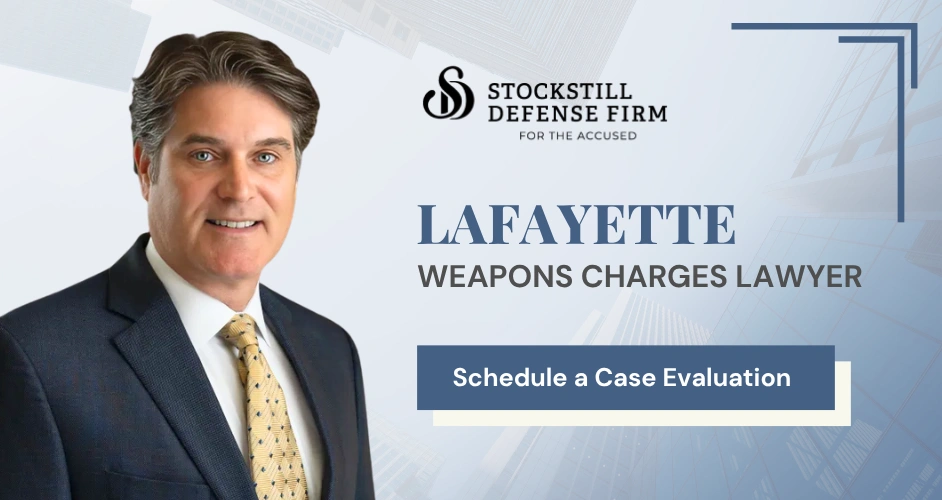 Lafayette Weapons Charges Lawyer